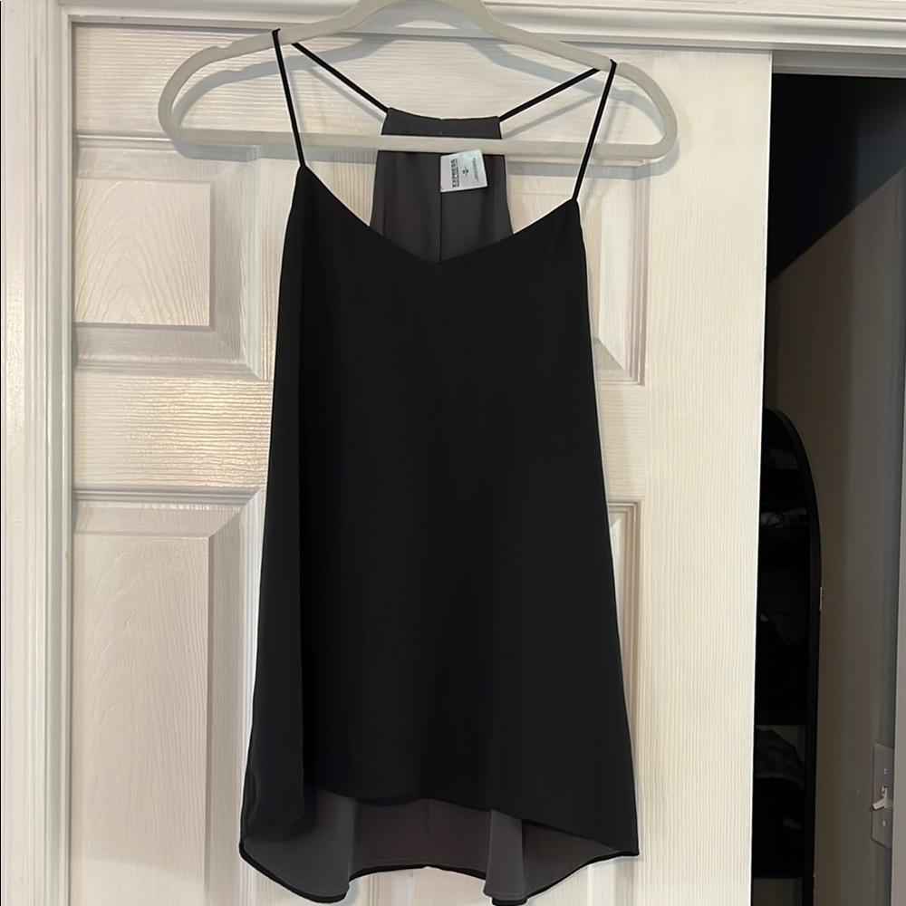 Black Sleeveless tank top